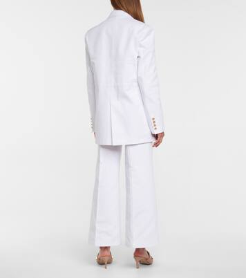 Blazer aus Baumwoll-Twill | Valentino