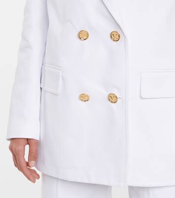 Blazer aus Baumwoll-Twill | Valentino