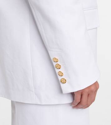 Blazer aus Baumwoll-Twill | Valentino
