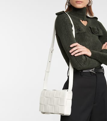 Borsa a tracolla Cassette in pelle | Bottega Veneta