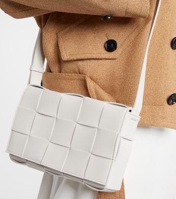 Schultertasche Cassette aus Leder | Bottega Veneta