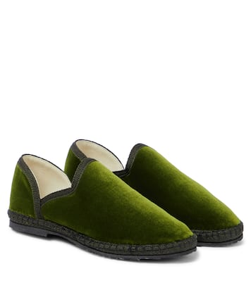 Mocassins Friulane en velours | The Row Kids