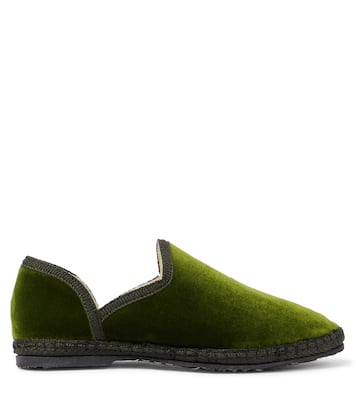 Mocassins Friulane en velours | The Row Kids