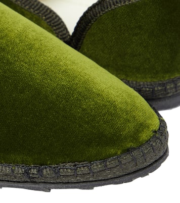 Mocassins Friulane en velours | The Row Kids