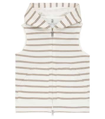Weste aus Baumwolle | Brunello Cucinelli Kids