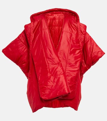 Sleeping Bag 패딩 코트 | Norma Kamali