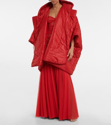 Sleeping Bag 패딩 코트 | Norma Kamali