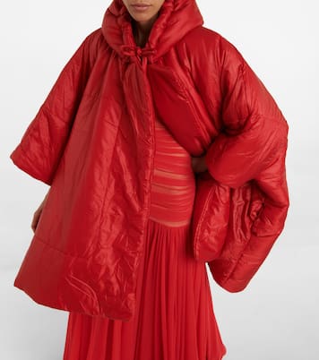 Sleeping Bag 패딩 코트 | Norma Kamali