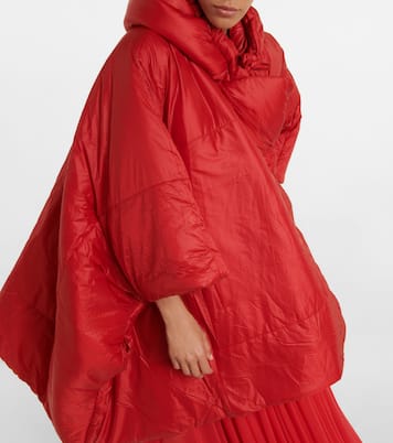 Sleeping Bag 패딩 코트 | Norma Kamali