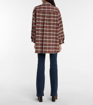 Giacca in misto cotone a quadri | See By Chloé