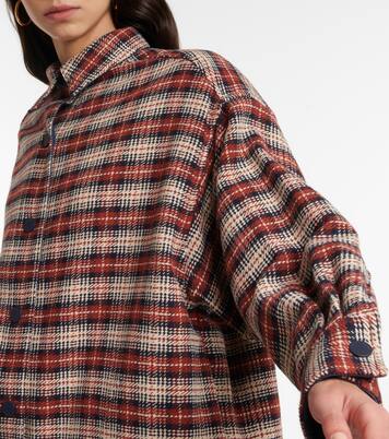 Giacca in misto cotone a quadri | See By Chloé