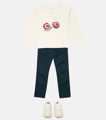 Felpa Tayla in cotone | Bonpoint