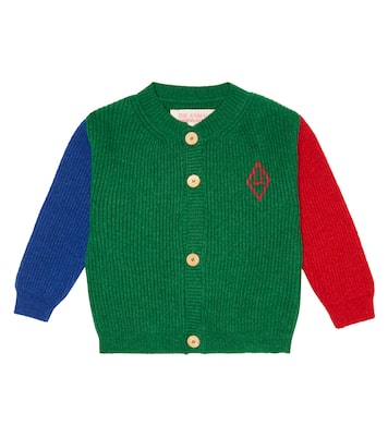 Baby - Cardigan Toucan colorblock | The Animals Observatory