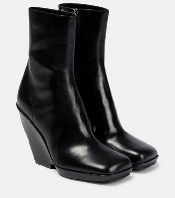 Botines Morgan de piel | Khaite