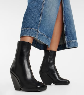 Botines Morgan de piel | Khaite