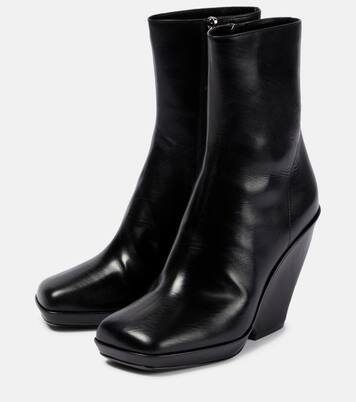 Botines Morgan de piel | Khaite