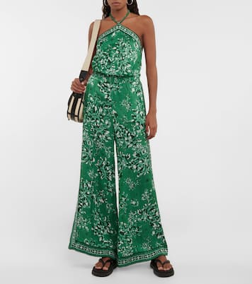 Mono Isabelle con cuello halter | Poupette St Barth