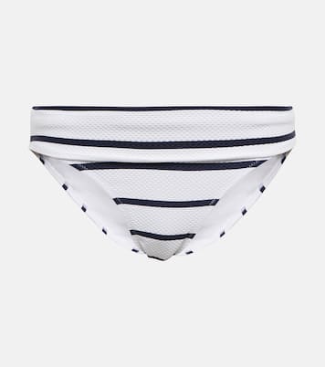 Culotte de bikini Long Island rayée | Heidi Klein