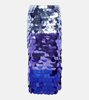 Elvira sequined midi skirt | Simkhai
