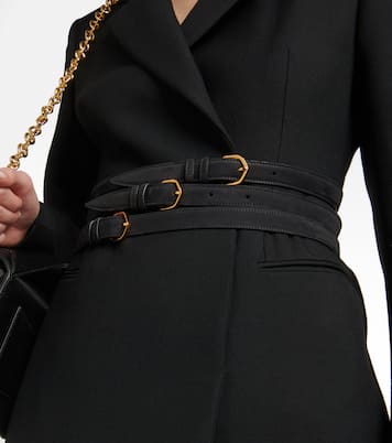 Cintura sottile in pelle | Alaïa