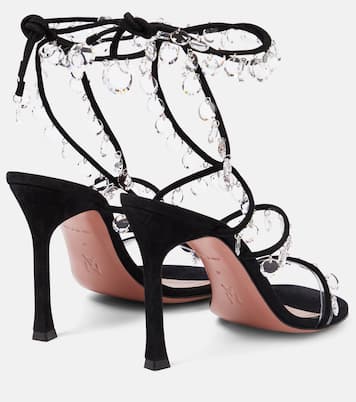 Sandalen Tina aus Leder | Amina Muaddi