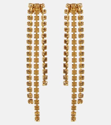 Boucles d’oreilles à cristaux | Oscar de la Renta