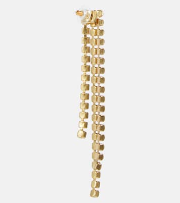 Boucles d’oreilles à cristaux | Oscar de la Renta