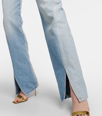 Two-in-one high-rise jeans | Balmain