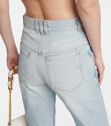 Two-in-one high-rise jeans | Balmain