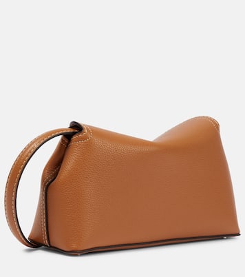 Clutch T-Lock Small in pelle | Toteme