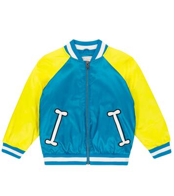 Varsity jacket | Stella McCartney Kids