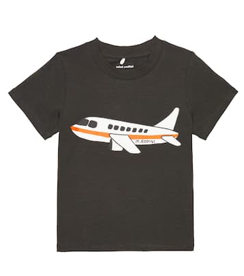 T-Shirt Airplane aus Jersey | Mini Rodini