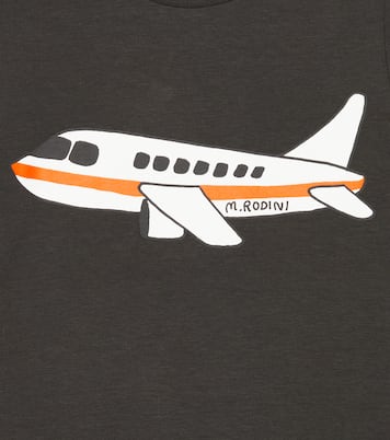 T-Shirt Airplane aus Jersey | Mini Rodini