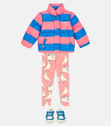 Bedruckte Leggings aus Baumwolle | Mini Rodini