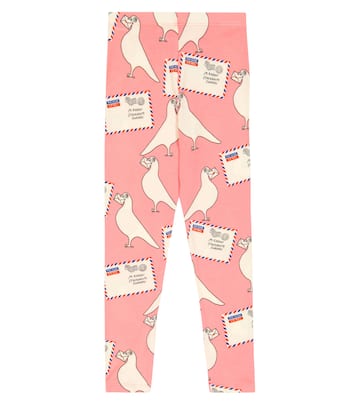 Bedruckte Leggings aus Baumwolle | Mini Rodini