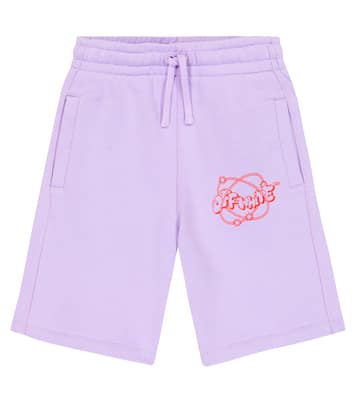 Shorts aus Baumwoll-Jersey | Off-White Kids