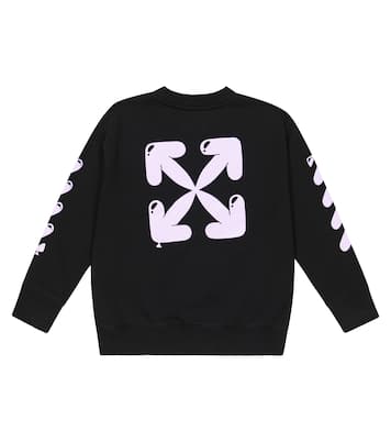 Sudadera Balloons en jersey de algodón | Off-White Kids