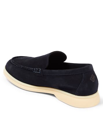 Mocassins Summer Walk en daim | Loro Piana Kids