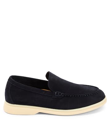 Mocassins Summer Walk en daim | Loro Piana Kids