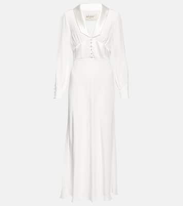 Robe de mariée Jodie en soie | Rixo