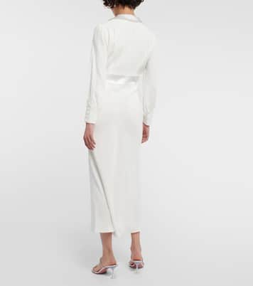 Robe de mariée Jodie en soie | Rixo