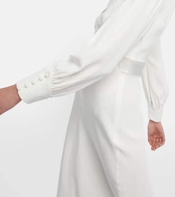 Robe de mariée Jodie en soie | Rixo