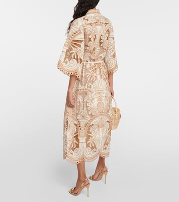 Abito camicia Ginger in broderie anglaise | Zimmermann