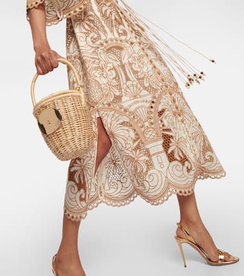 Abito camicia Ginger in broderie anglaise | Zimmermann