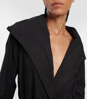 Body in cotone con cappuccio | Alaïa