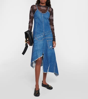 Ballerinas Anchor aus Leder | JW Anderson