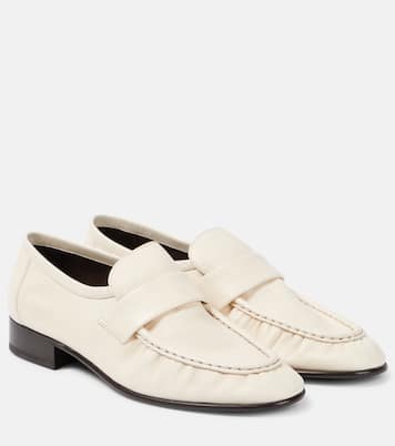 Loafers Soft aus Leder | The Row