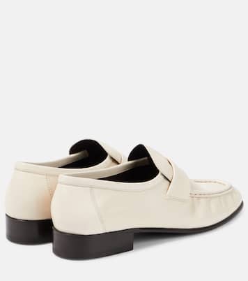 Loafers Soft aus Leder | The Row