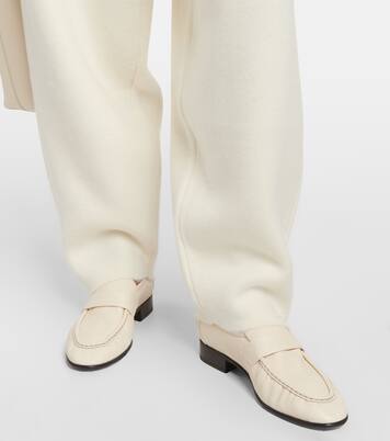 Loafers Soft aus Leder | The Row