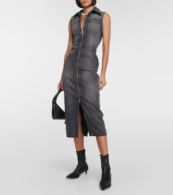 Bottines Scuba en cuir | Courrèges